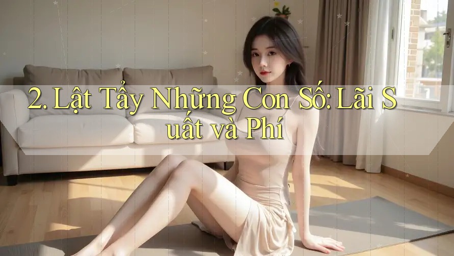 2. Lật Tẩy Những Con Số: Lãi Suất và Phí