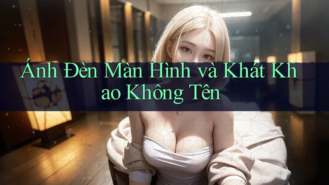 Ánh Đèn Màn Hình và Khát Khao Không Tên