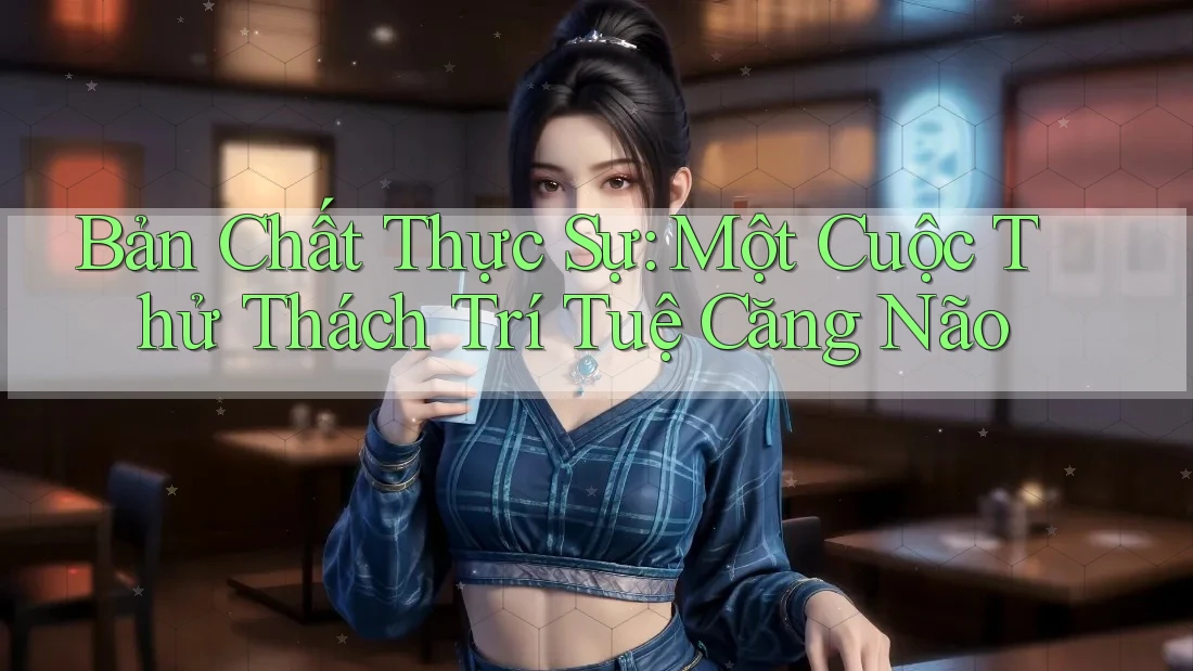 Bản Chất Thực Sự: Một Cuộc Thử Thách Trí Tuệ Căng Não Bản Chất Thực Sự: Một Cuộc Thử Thách Trí Tuệ Căng Não