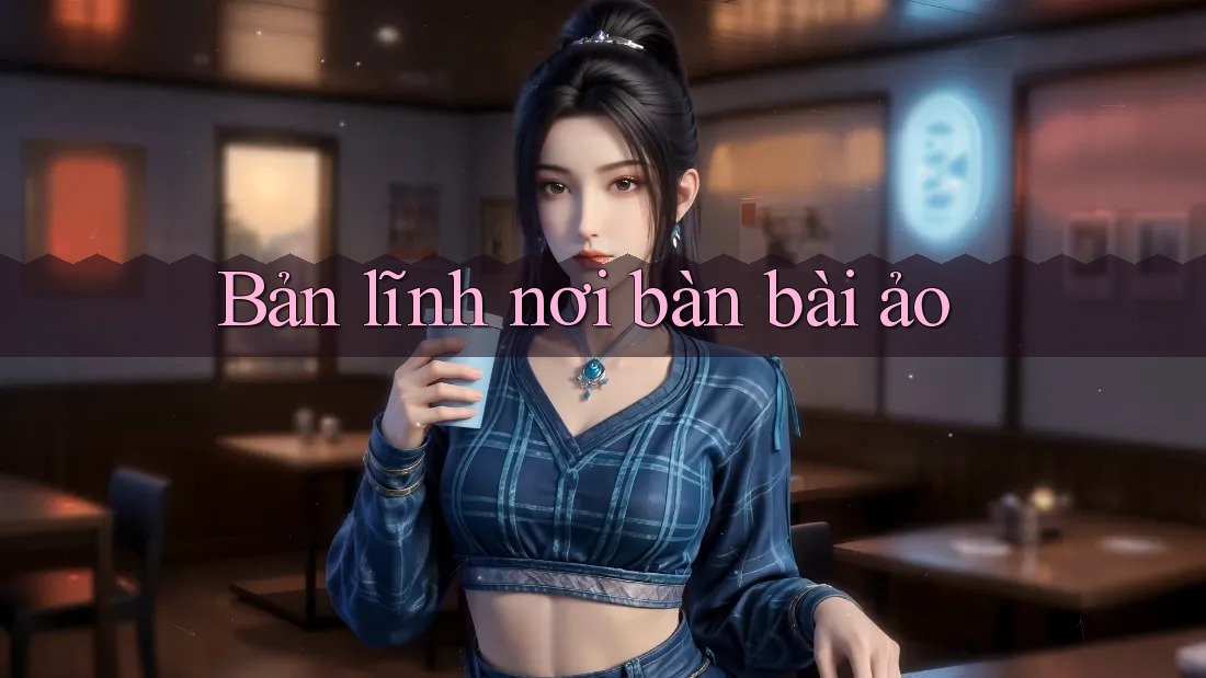 Bản lĩnh nơi bàn bài ảo