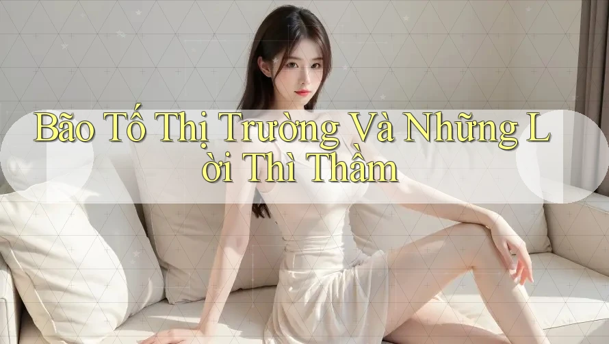 Bão Tố Thị Trường Và Những Lời Thì Thầm Bão Tố Thị Trường Và Những Lời Thì Thầm