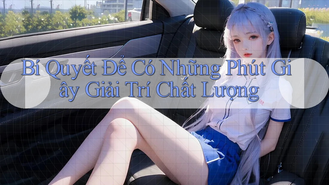 Bí Quyết Để Có Những Phút Giây Giải Trí Chất Lượng