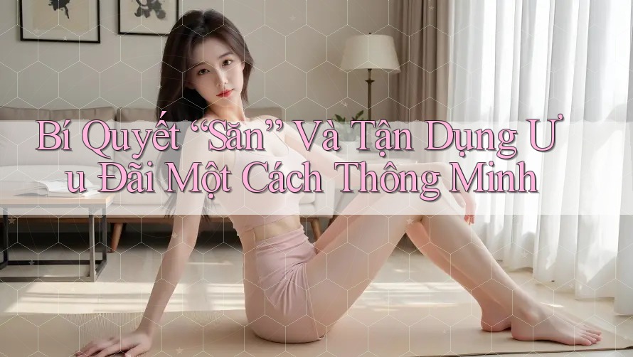 Bí Quyết “Săn” Và Tận Dụng Ưu Đãi Một Cách Thông Minh Bí Quyết “Săn” Và Tận Dụng Ưu Đãi Một Cách Thông Minh
