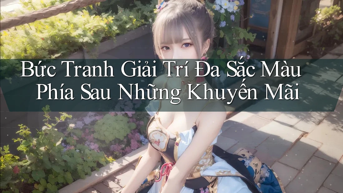 Bức Tranh Giải Trí Đa Sắc Màu Phía Sau Những Khuyến Mãi