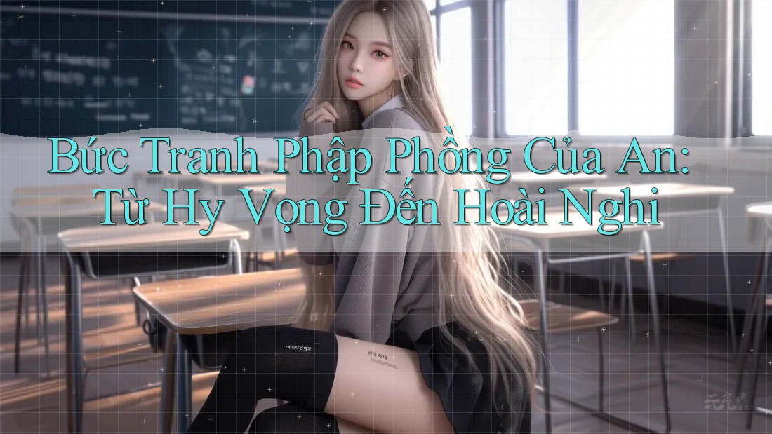 Bức Tranh Phập Phồng Của An: Từ Hy Vọng Đến Hoài Nghi Bức Tranh Phập Phồng Của An: Từ Hy Vọng Đến Hoài Nghi