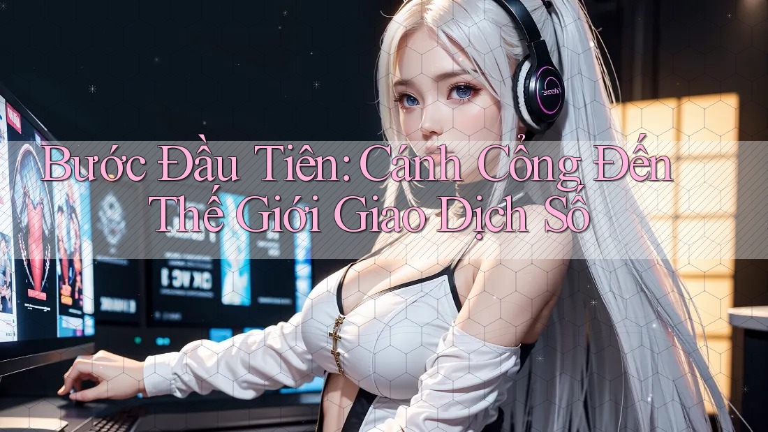 Bước Đầu Tiên: Cánh Cổng Đến Thế Giới Giao Dịch Số Bước Đầu Tiên: Cánh Cổng Đến Thế Giới Giao Dịch Số