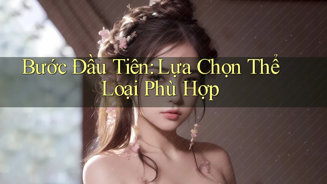 Bước Đầu Tiên: Lựa Chọn Thể Loại Phù Hợp Bước Đầu Tiên: Lựa Chọn Thể Loại Phù Hợp