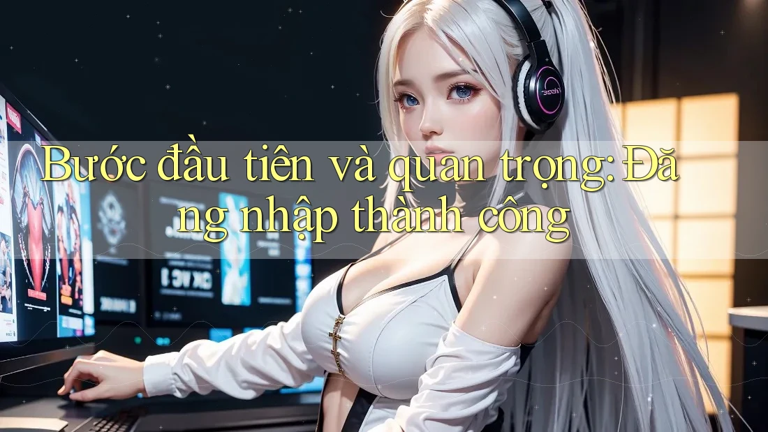 Bước đầu tiên và quan trọng: Đăng nhập thành công Bước đầu tiên và quan trọng: Đăng nhập thành công