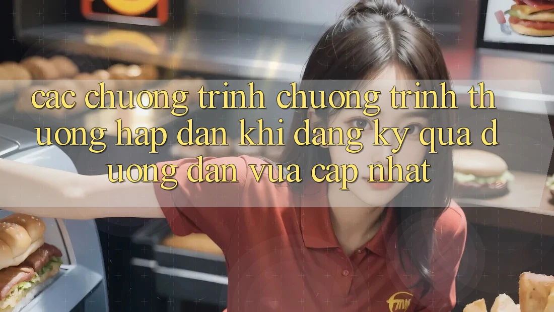 Các chương trình chương trình thưởng hấp dẫn khi đăng ký qua đường dẫn vừa cập nhật Các chương trình chương trình thưởng hấp dẫn khi đăng ký qua đường dẫn vừa cập nhật