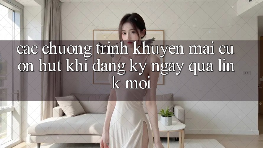 Các chương trình khuyến mãi cuốn hút khi đăng ký ngay qua link mới Các chương trình khuyến mãi cuốn hút khi đăng ký ngay qua link mới