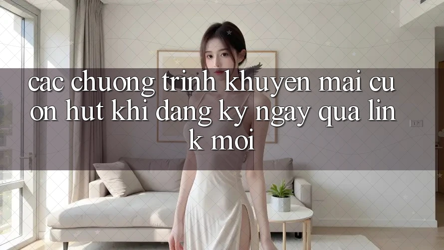 Các chương trình khuyến mãi cuốn hút khi đăng ký ngay qua link mới Các chương trình khuyến mãi cuốn hút khi đăng ký ngay qua link mới