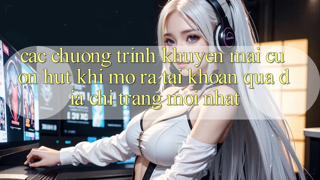 Các chương trình khuyến mãi cuốn hút khi mở ra tài khoản qua địa chỉ trang mới nhất