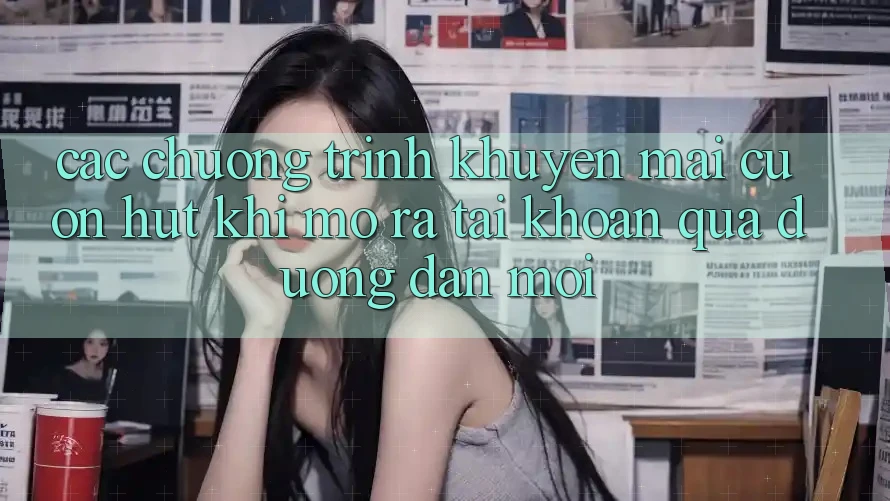 Các chương trình khuyến mãi cuốn hút khi mở ra tài khoản qua đường dẫn mới Các chương trình khuyến mãi cuốn hút khi mở ra tài khoản qua đường dẫn mới