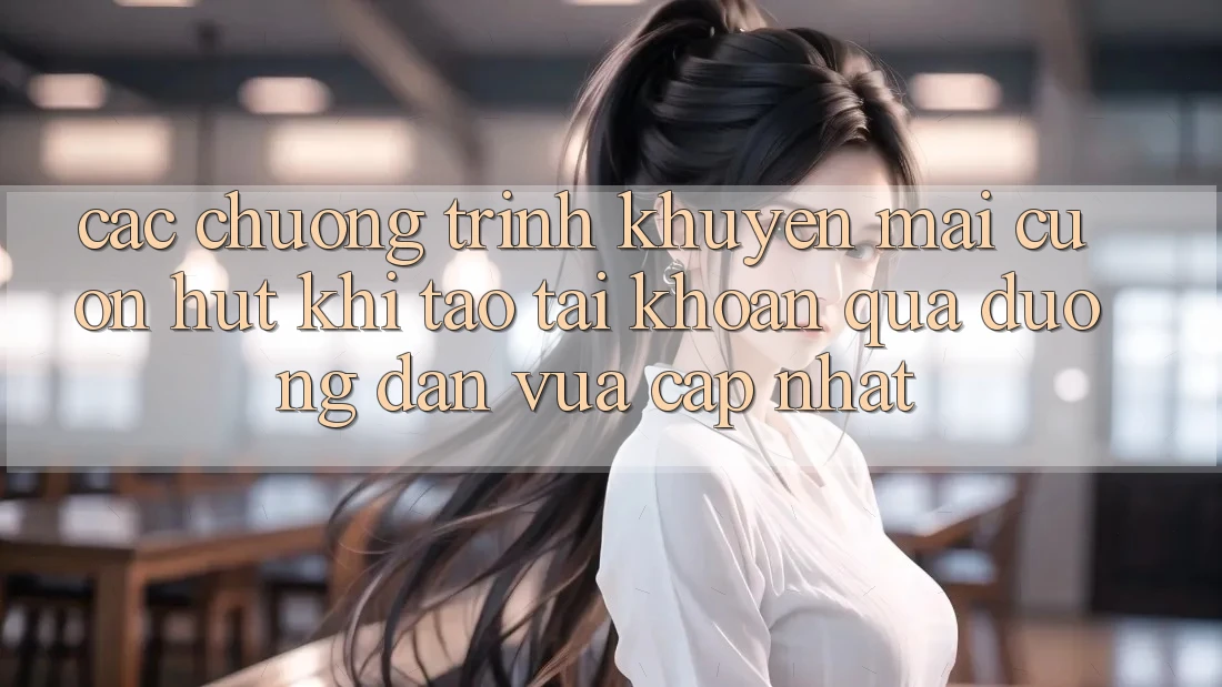 Các chương trình khuyến mãi cuốn hút khi tạo tài khoản qua đường dẫn vừa cập nhật