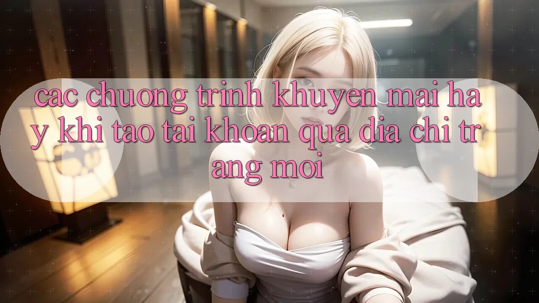 Các chương trình khuyến mãi hay khi tạo tài khoản qua địa chỉ trang mới Các chương trình khuyến mãi hay khi tạo tài khoản qua địa chỉ trang mới
