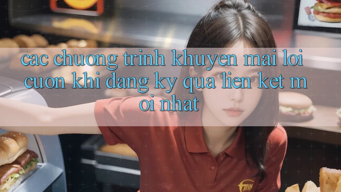 Các chương trình khuyến mãi lôi cuốn khi đăng ký qua liên kết mới nhất Các chương trình khuyến mãi lôi cuốn khi đăng ký qua liên kết mới nhất