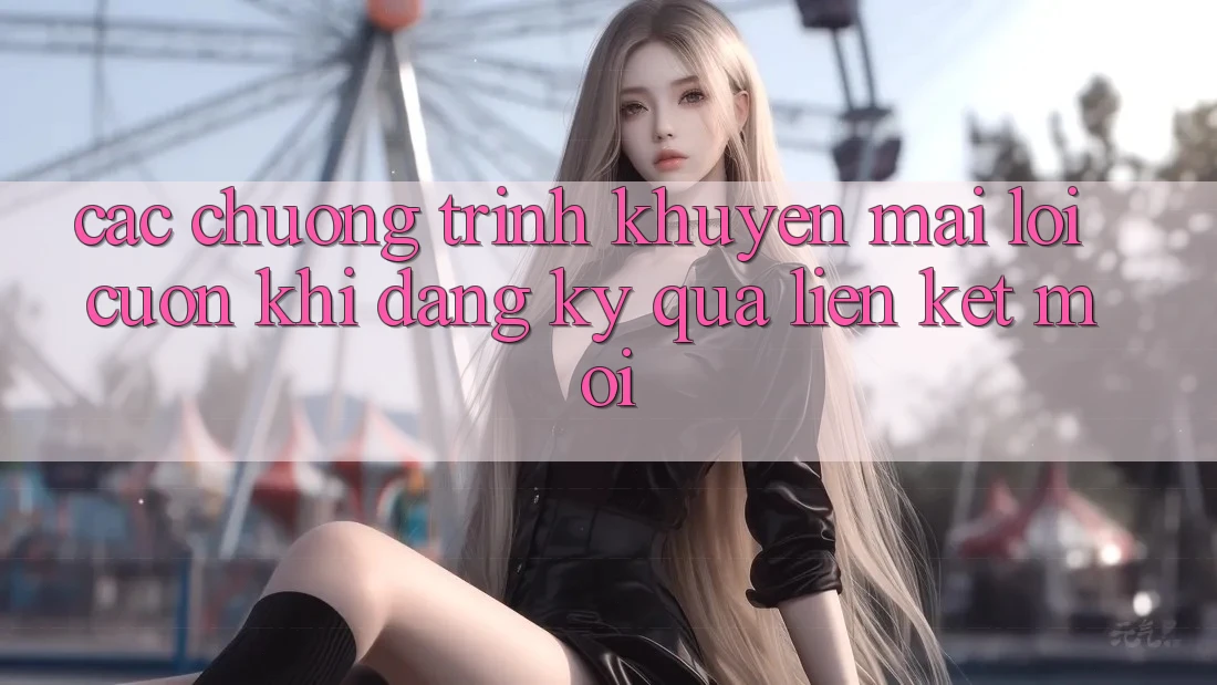 Các chương trình khuyến mãi lôi cuốn khi đăng ký qua liên kết mới