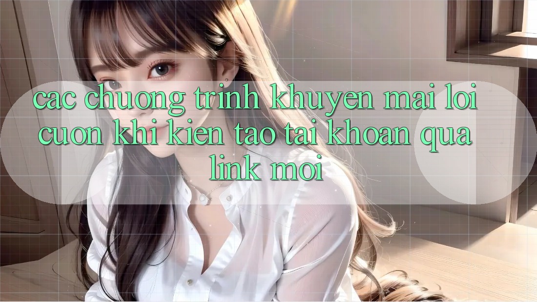 Các chương trình khuyến mãi lôi cuốn khi kiến tạo tài khoản qua link mới