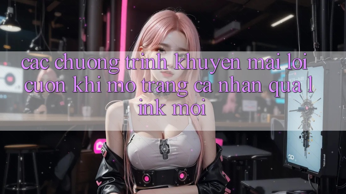 Các chương trình khuyến mãi lôi cuốn khi mở trang cá nhân qua link mới