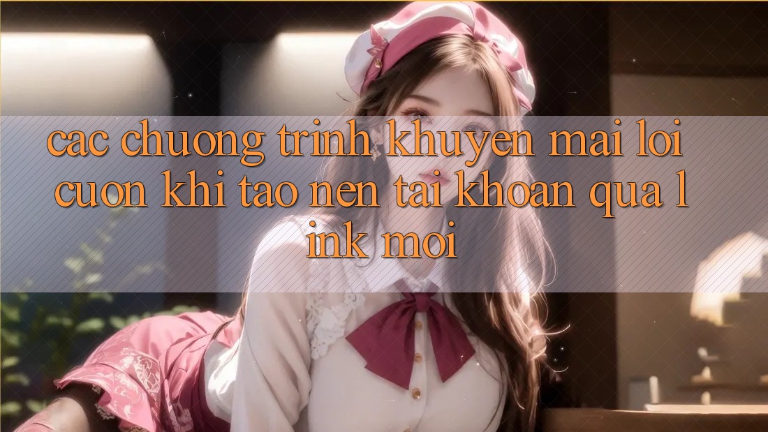 Các chương trình khuyến mãi lôi cuốn khi tạo nên tài khoản qua link mới Các chương trình khuyến mãi lôi cuốn khi tạo nên tài khoản qua link mới