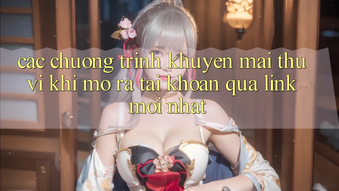 Các chương trình khuyến mãi thú vị khi mở ra tài khoản qua link mới nhất Các chương trình khuyến mãi thú vị khi mở ra tài khoản qua link mới nhất