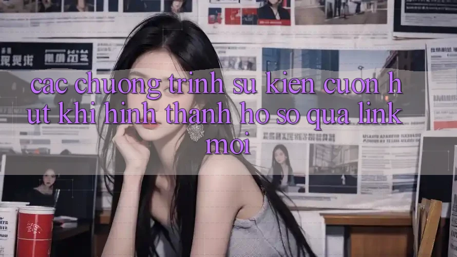 Các chương trình sự kiện cuốn hút khi hình thành hồ sơ qua link mới Các chương trình sự kiện cuốn hút khi hình thành hồ sơ qua link mới