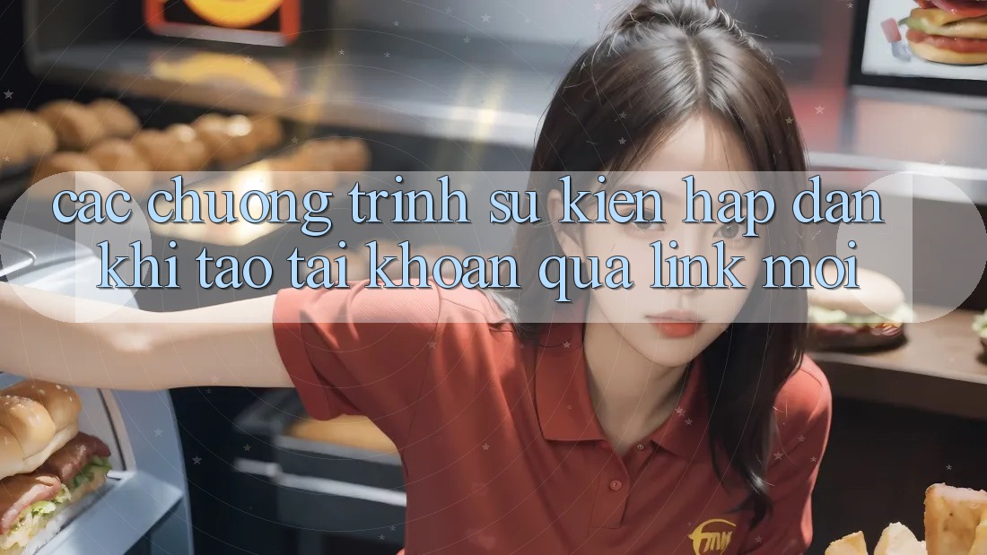 Các chương trình sự kiện hấp dẫn khi tạo tài khoản qua link mới Các chương trình sự kiện hấp dẫn khi tạo tài khoản qua link mới