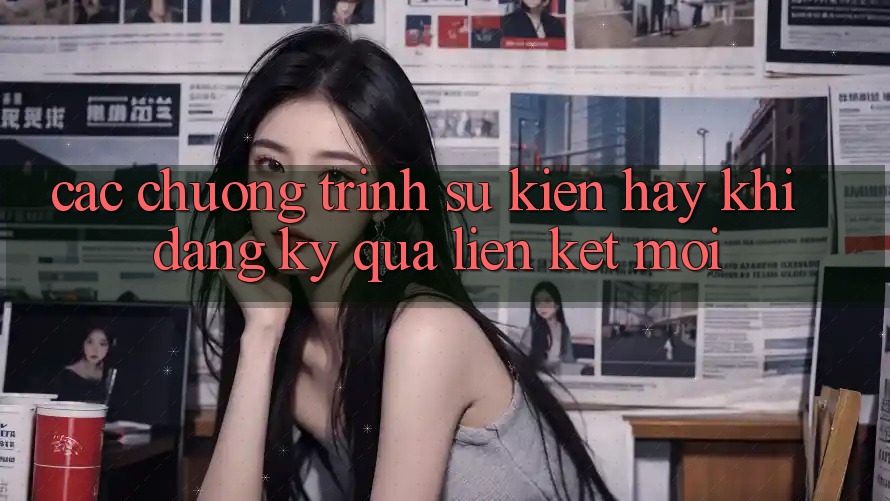 Các chương trình sự kiện hay khi đăng ký qua liên kết mới Các chương trình sự kiện hay khi đăng ký qua liên kết mới