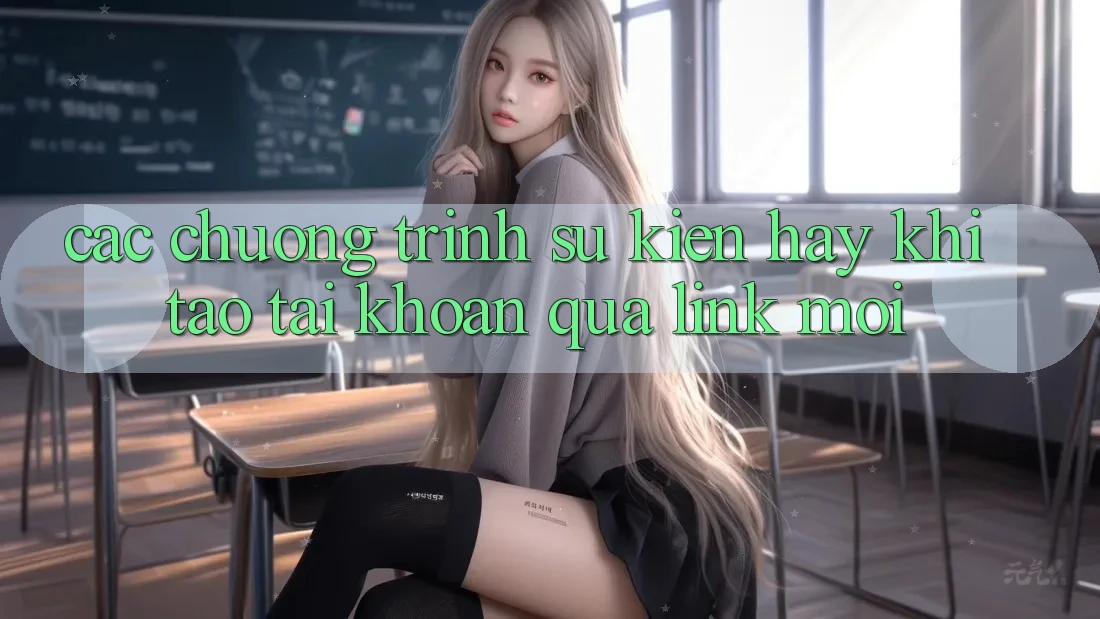 Các chương trình sự kiện hay khi tạo tài khoản qua link mới