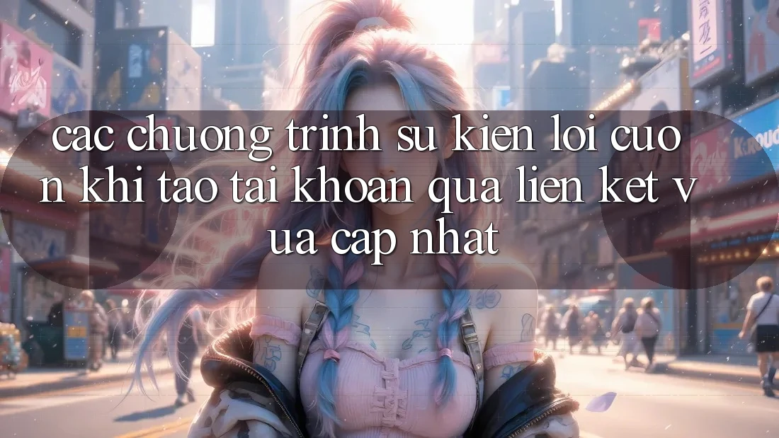 Các chương trình sự kiện lôi cuốn khi tạo tài khoản qua liên kết vừa cập nhật