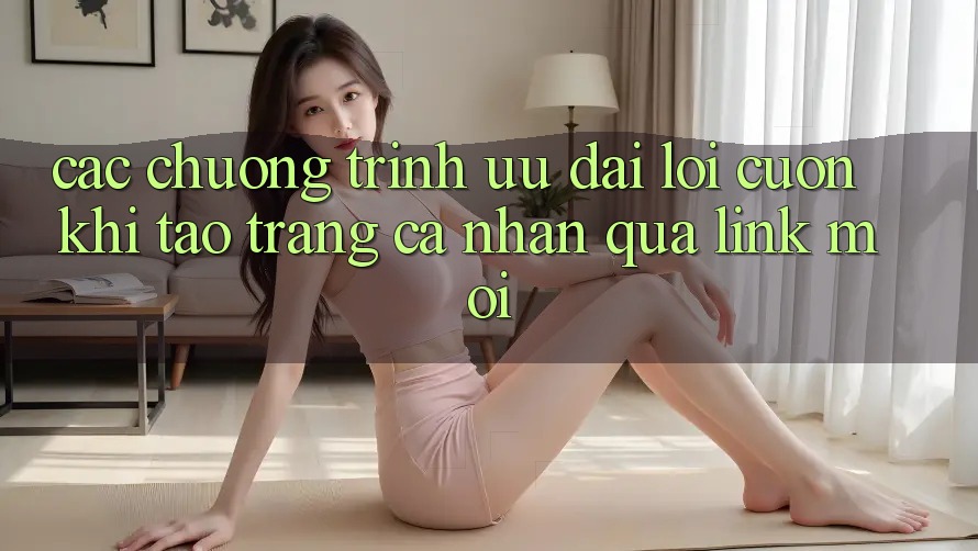Các chương trình ưu đãi lôi cuốn khi tạo trang cá nhân qua link mới