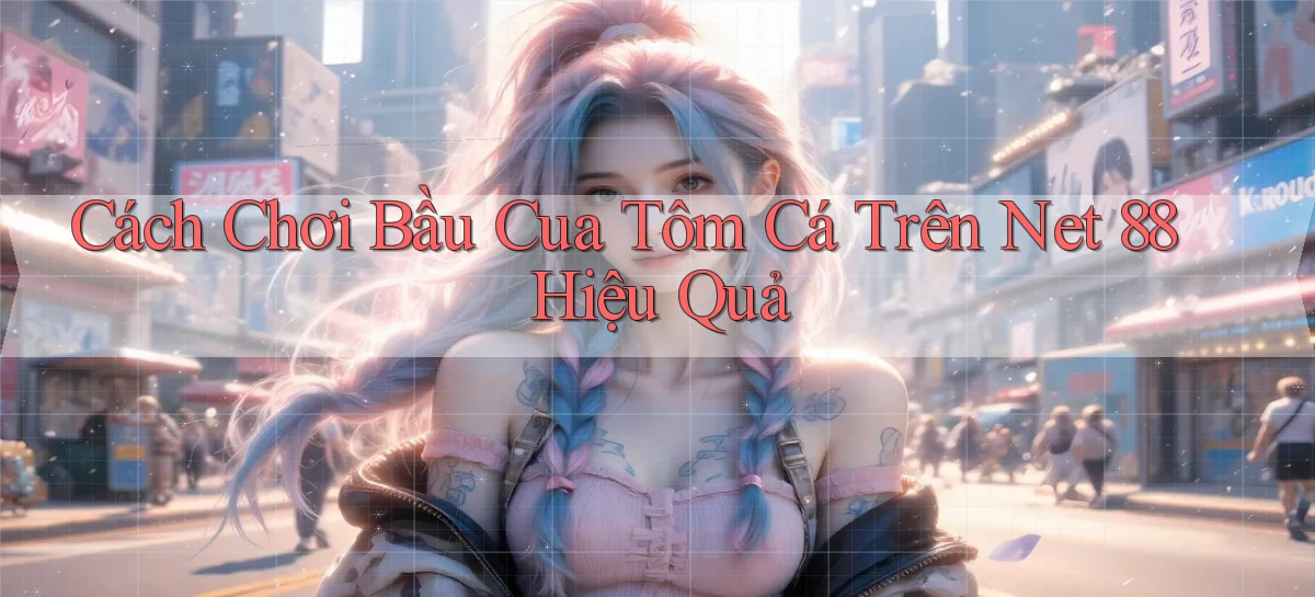 cách chơi bầu cua tôm cá trên net 88 hiệu quả