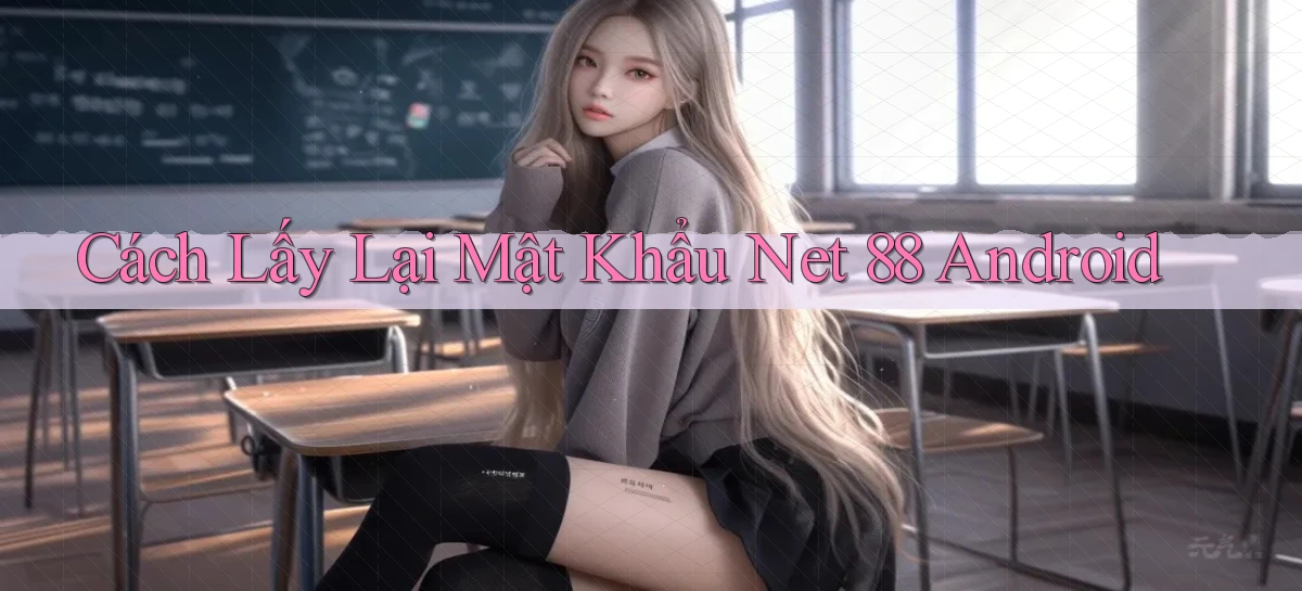 cách lấy lại mật khẩu net 88 android