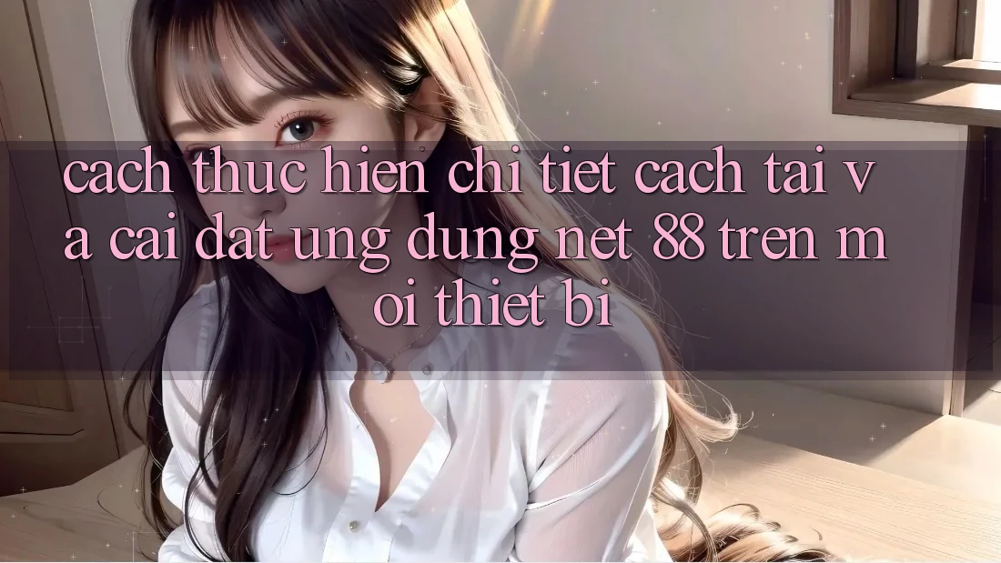 Cách thực hiện chi tiết cách tải và cài đặt Ứng dụng Net 88 trên mọi thiết bị Cách thực hiện chi tiết cách tải và cài đặt Ứng dụng Net 88 trên mọi thiết bị