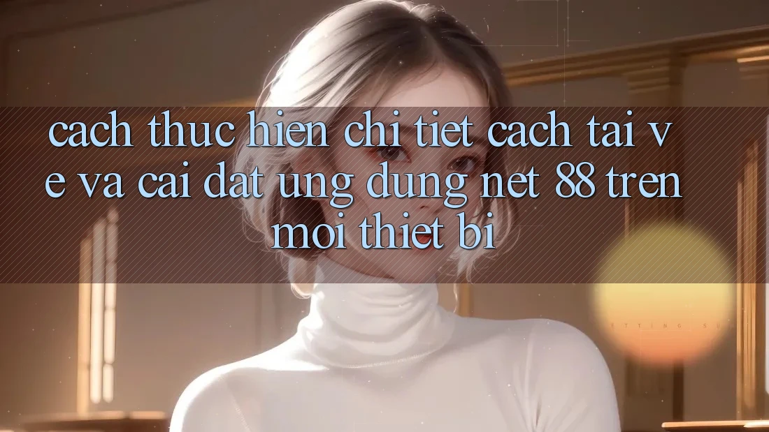 Cách thực hiện chi tiết cách tải về và cài đặt Ứng dụng Net 88 trên mọi thiết bị Cách thực hiện chi tiết cách tải về và cài đặt Ứng dụng Net 88 trên mọi thiết bị