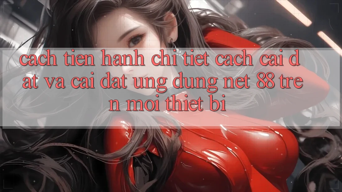 Cách tiến hành chi tiết cách cài đặt và cài đặt Ứng dụng Net 88 trên mọi thiết bị Cách tiến hành chi tiết cách cài đặt và cài đặt Ứng dụng Net 88 trên mọi thiết bị