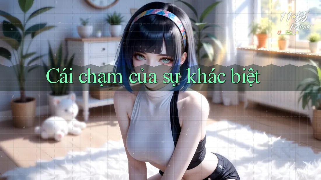 Cái chạm của sự khác biệt Cái chạm của sự khác biệt
