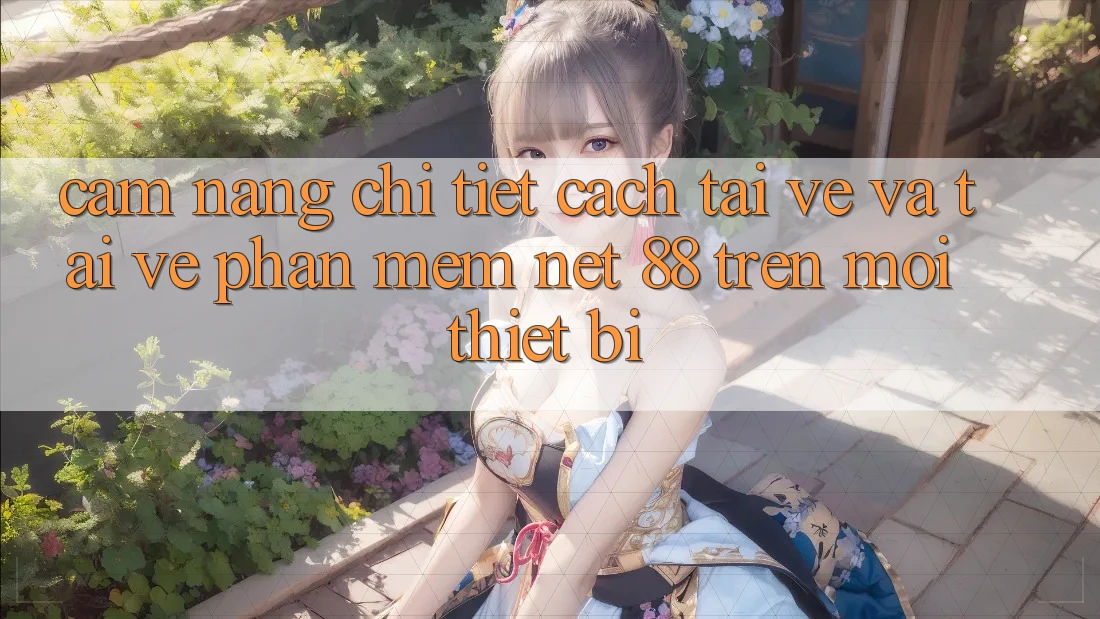 Cẩm nang chi tiết cách tải về và tải về Phần mềm Net 88 trên mọi thiết bị Cẩm nang chi tiết cách tải về và tải về Phần mềm Net 88 trên mọi thiết bị