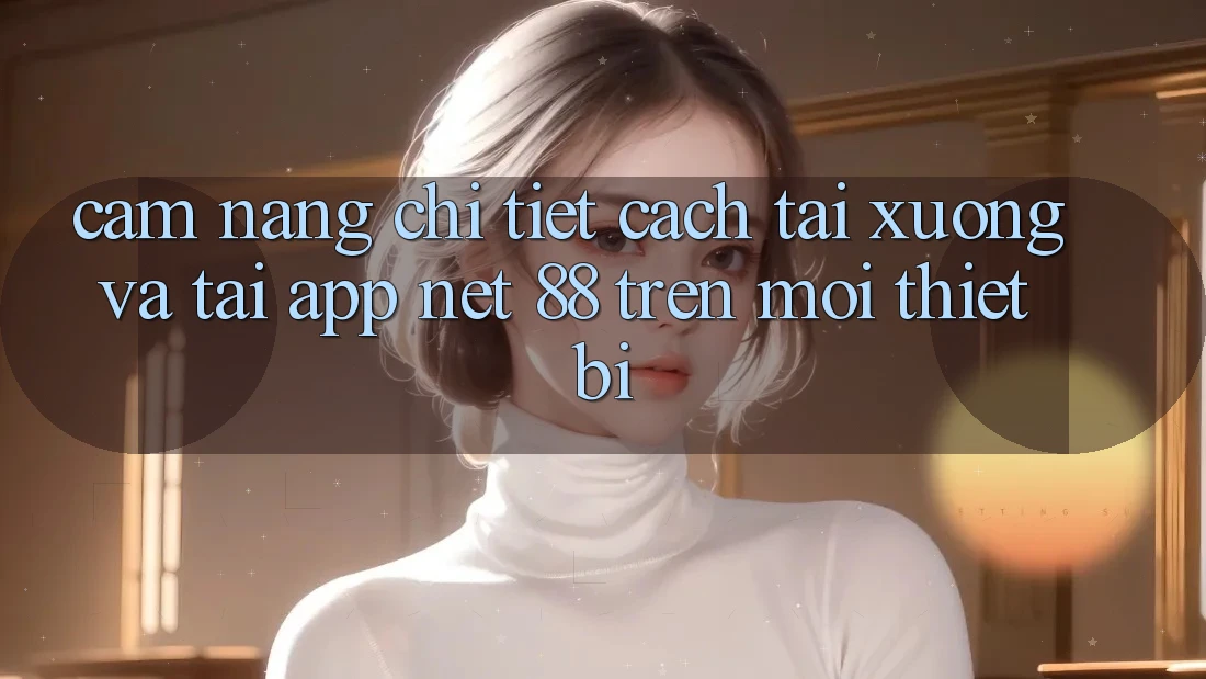 Cẩm nang chi tiết cách tải xuống và tải App Net 88 trên mọi thiết bị