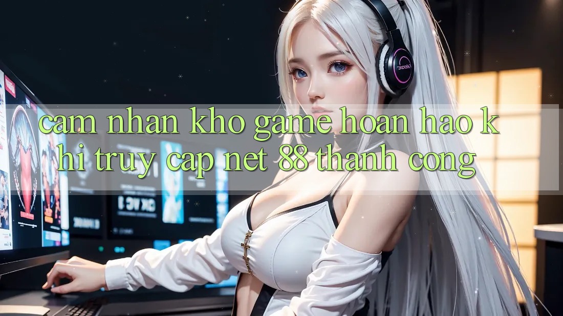 Cảm nhận kho game hoàn hảo khi truy cập Net 88 thành công