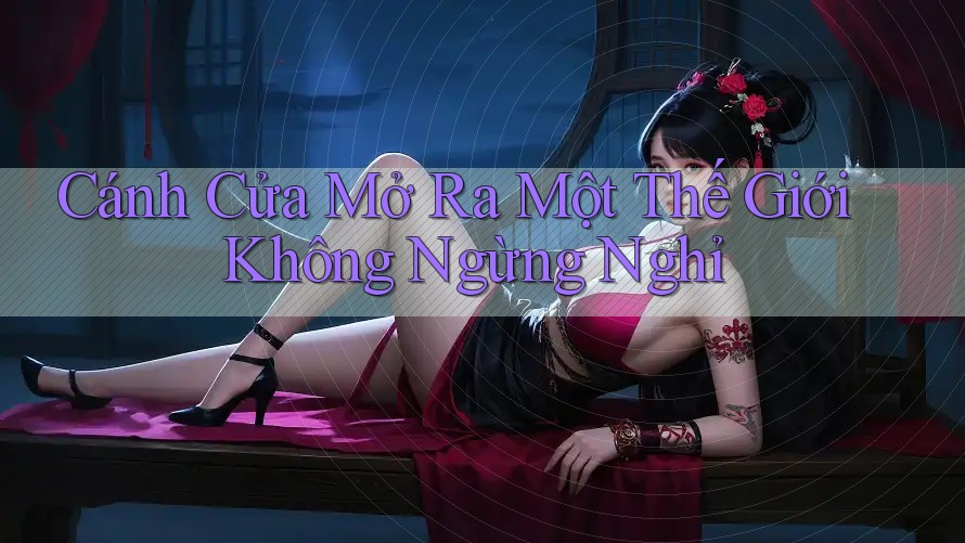 Cánh Cửa Mở Ra Một Thế Giới Không Ngừng Nghỉ