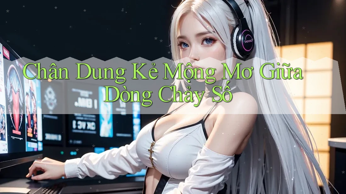 Chân Dung Kẻ Mộng Mơ Giữa Dòng Chảy Số Chân Dung Kẻ Mộng Mơ Giữa Dòng Chảy Số