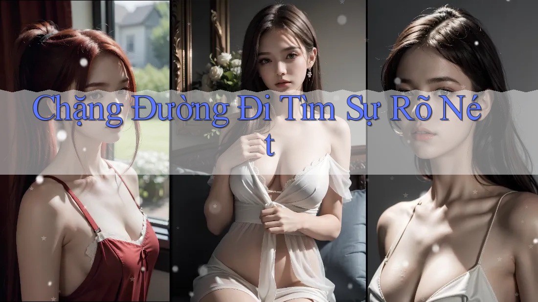 Chặng Đường Đi Tìm Sự Rõ Nét