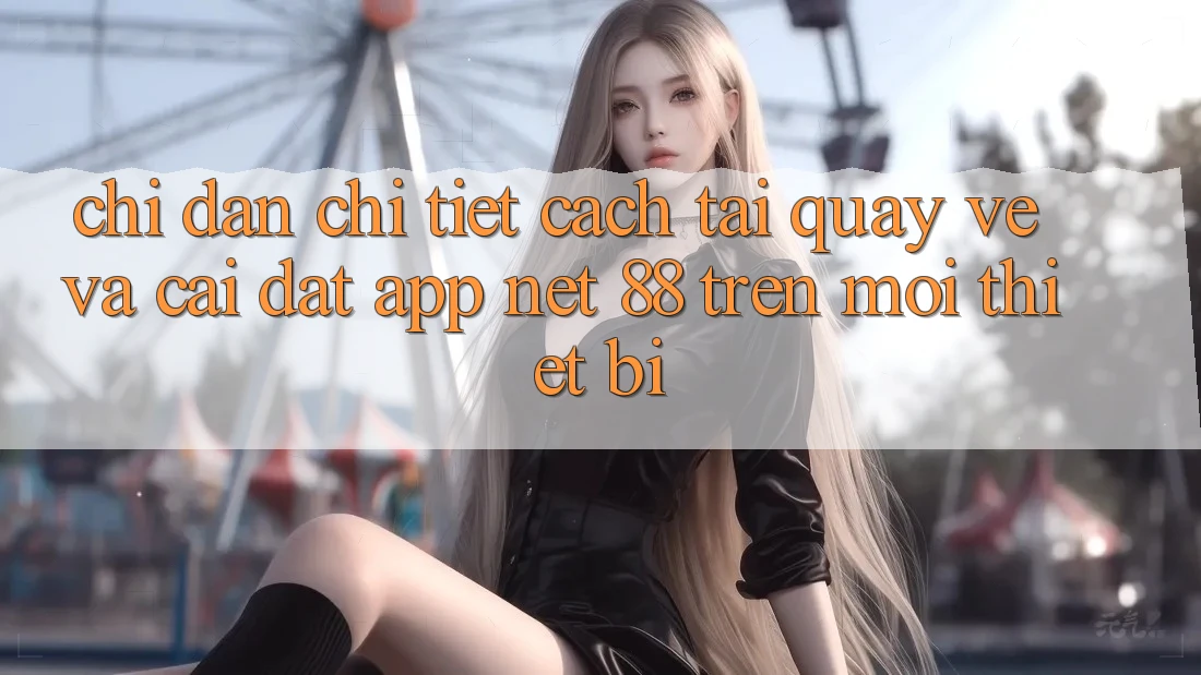 Chỉ dẫn chi tiết cách tải quay về và cài đặt App Net 88 trên mọi thiết bị