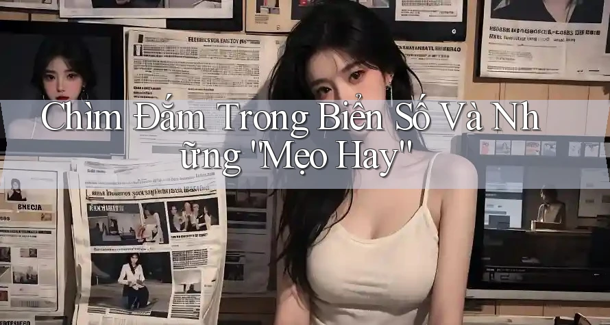 Chìm Đắm Trong Biển Số Và Những “Mẹo Hay”