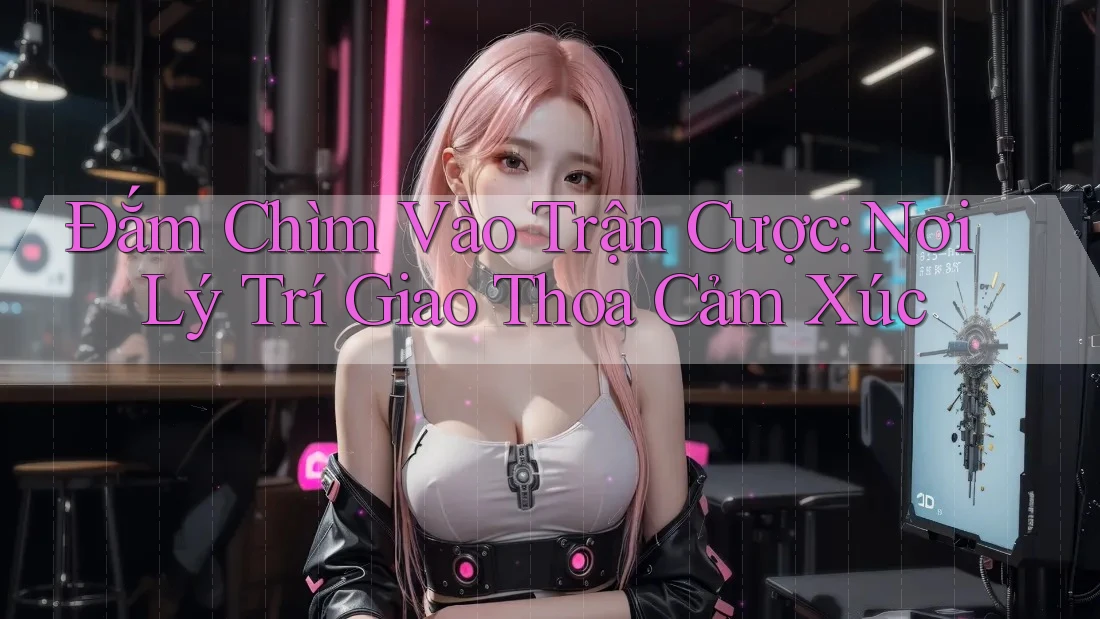 Đắm Chìm Vào Trận Cược: Nơi Lý Trí Giao Thoa Cảm Xúc Đắm Chìm Vào Trận Cược: Nơi Lý Trí Giao Thoa Cảm Xúc