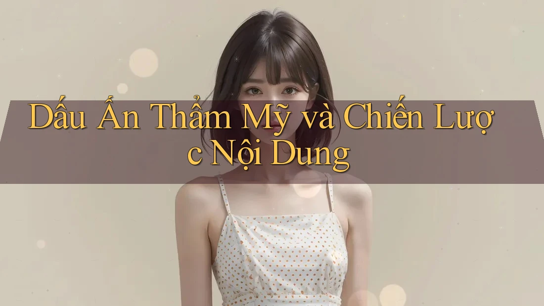 Dấu Ấn Thẩm Mỹ và Chiến Lược Nội Dung Dấu Ấn Thẩm Mỹ và Chiến Lược Nội Dung
