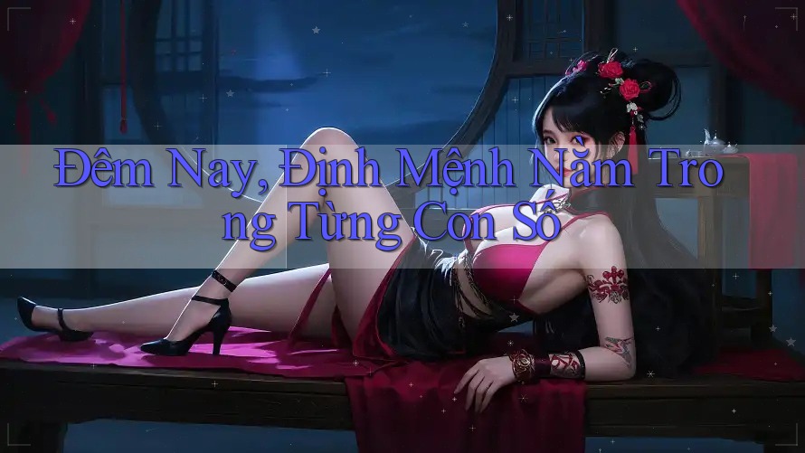 Đêm Nay, Định Mệnh Nằm Trong Từng Con Số Đêm Nay, Định Mệnh Nằm Trong Từng Con Số