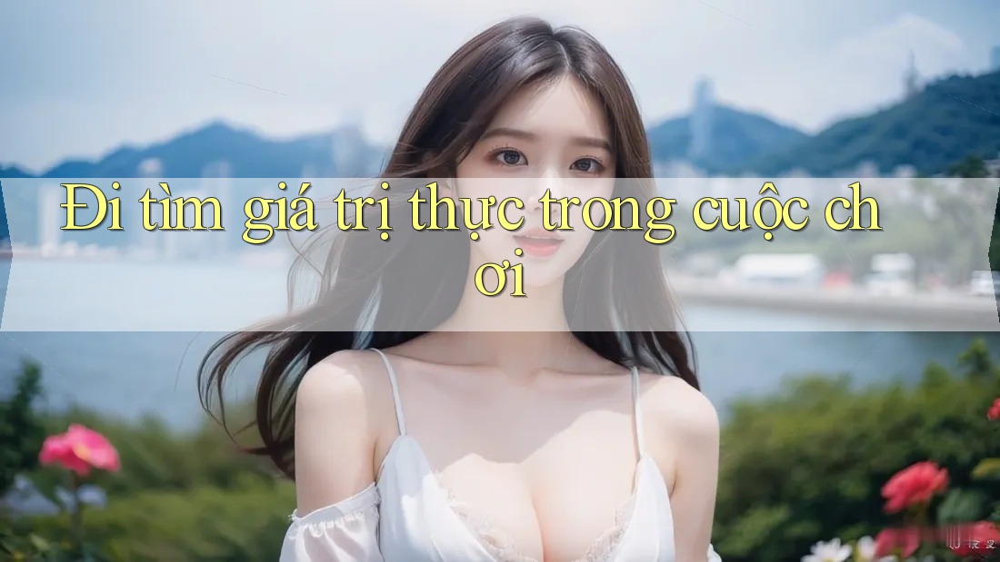 Đi tìm giá trị thực trong cuộc chơi Đi tìm giá trị thực trong cuộc chơi