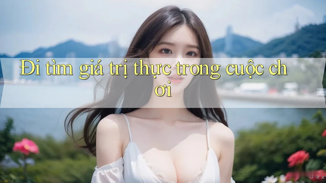 Đi tìm giá trị thực trong cuộc chơi Đi tìm giá trị thực trong cuộc chơi